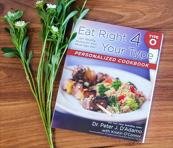 Blood Type O Cookbook